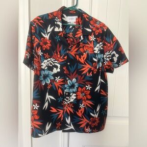 Goodfellow & co men’s XL resort shirt. Graphic pattern